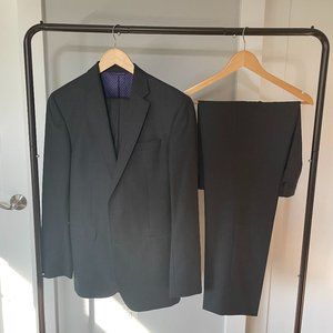 Ted Baker London Gray 38R Suit